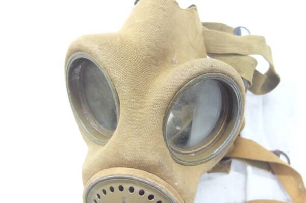 MASCHERA ANTIGAS MOD.T35 REGIO ESERCITO MAGGIO 1939 - immagine 6