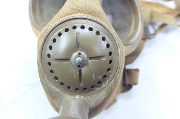 MASCHERA ANTIGAS MOD.T35 REGIO ESERCITO MAGGIO 1939 - immagine 10