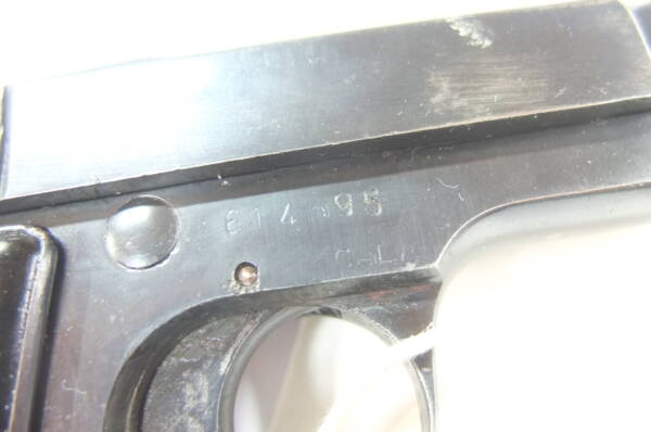 P.BERETTA MOD.1935 4UT CAL.7,65BR - immagine 8