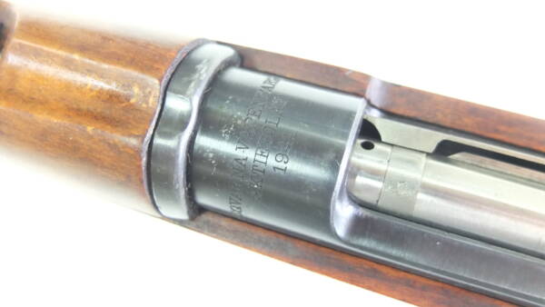 HUSQVARNA MOD.38 CAL.6,5X55 ANNO 1941 - immagine 4