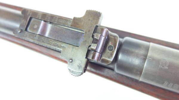 ARS.MIL.DANESI MOD.1889 KRAG JORGENSEN “HARENS TOJHUS 1917″CAL.8KRAG - immagine 9