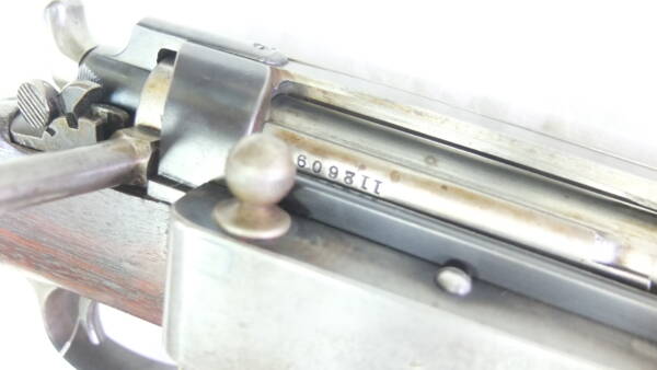 ARS.MIL.DANESI MOD.1889 KRAG JORGENSEN “HARENS TOJHUS 1917″CAL.8KRAG - immagine 11