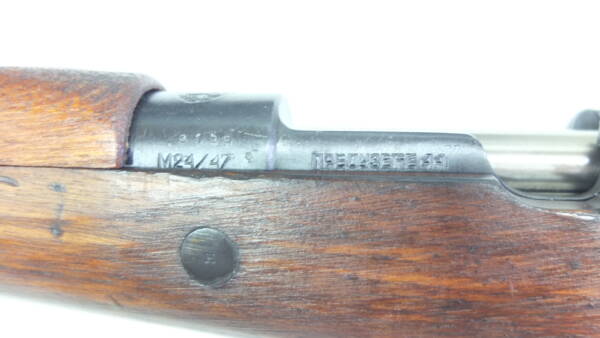 ARS.MILITARI JUGOSLAVI MOD.24/47 CAL.8X57JS - immagine 4