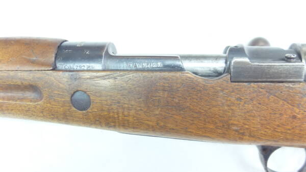 ARS.MILITARI SPAGNOLI "AIR FORCE" MOD.43 CAL.8X57JS - immagine 3