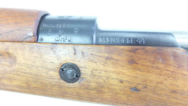 MAUSER JUGOSLAVO MOD.M24/52 C PRODUZIONE OHPJ PREDUZECE 44 CAL.8X57JS - immagine 3