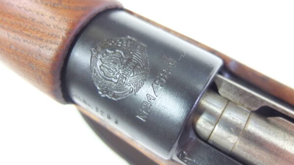 MAUSER JUGOSLAVO MOD.M24/52 C PRODUZIONE OHPJ PREDUZECE 44 CAL.8X57JS - immagine 6