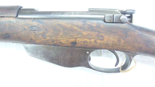 STEYR MOD.1895 OLANDESE CAL.6,5X53 - immagine 2