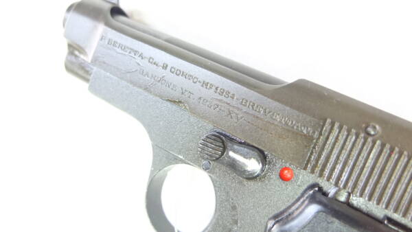 P.BERETTA MOD.1934 CAL.9CORTO ANNO 1937-XV "FAG 48" - immagine 3