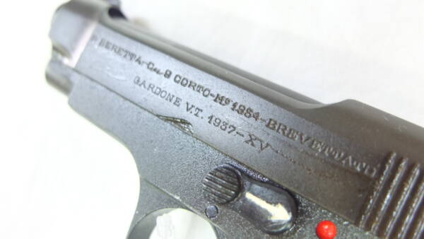 P.BERETTA MOD.1934 CAL.9CORTO ANNO 1937-XV "FAG 48" - immagine 4