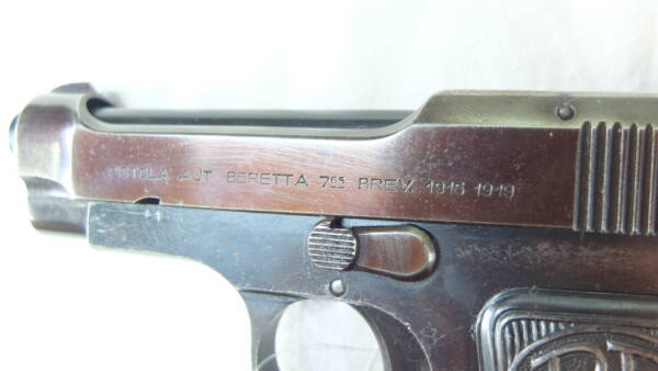 P.BERETTA BREV 1915-1919 MOD.1922 CAL.7,65BR - immagine 2