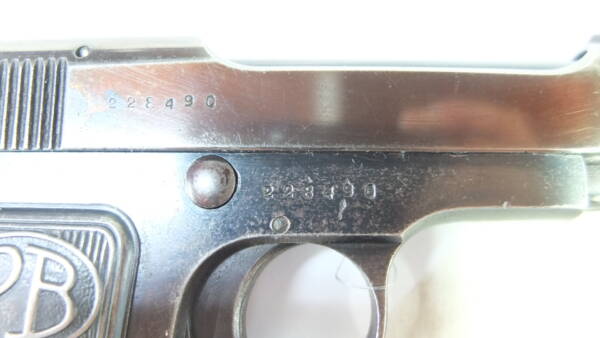P.BERETTA BREV 1915-1919 MOD.1922 CAL.7,65BR - immagine 5