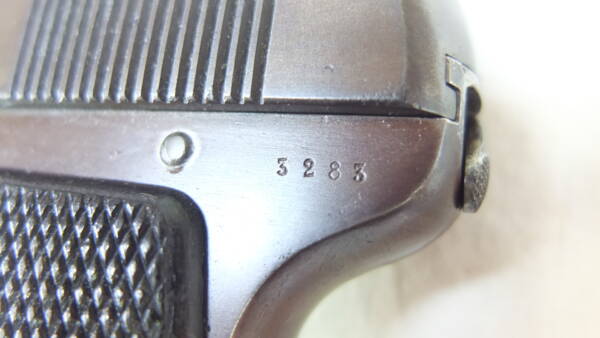 P.BERETTA MOD.1915 CAL.9GLISENTI - immagine 3