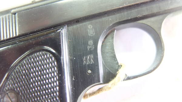 V.BERNARDELLI MOD.68 CAL.6,35 ANNO 1974 - immagine 5