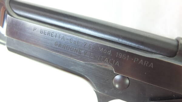 P.BERETTA MOD.1951 CAL.7,65PB ANNO 1971 - immagine 2