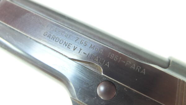 P.BERETTA MOD.1951 CAL.7,65PB ANNO 1971 - immagine 3