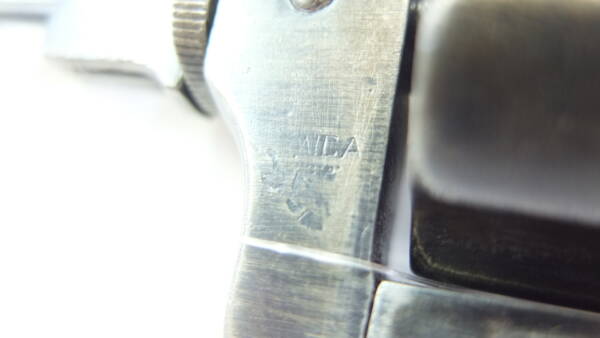 ARS.MIL.ITA BODEO 1889 “MIDA” CAL.10,4 “REGIO ESERCITO” -ARMA ANTICA- - immagine 3