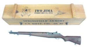 SPRINGFIELD ARMORY MOD.GARAND M1 COMMEMORATIVO “IWO JIMA” 23 FEBBRAIO 1945.CAL.30-06