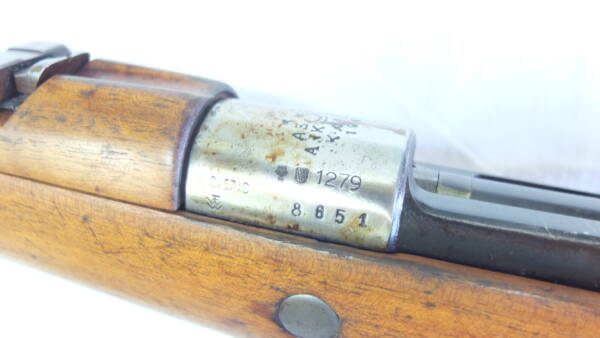 ARS.MILITARI TURCHI MOD.1903 CAL.8X57JS - immagine 4