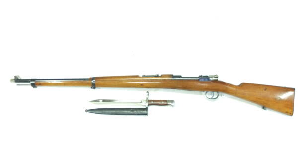 ARS.MILITARI CILENI MOD.1895 CAL.7X57