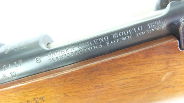 ARS.MILITARI CILENI MOD.1895 CAL.7X57 - immagine 5