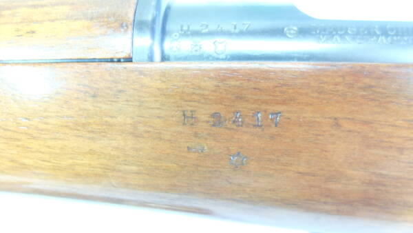 ARS.MILITARI CILENI MOD.1895 CAL.7X57 - immagine 7