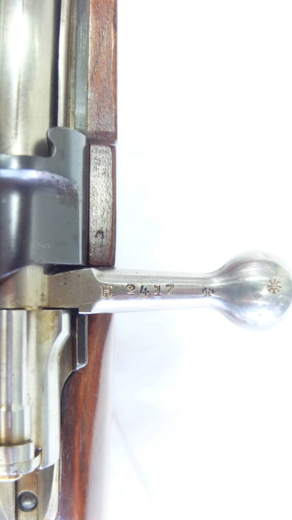 ARS.MILITARI CILENI MOD.1895 CAL.7X57 - immagine 10