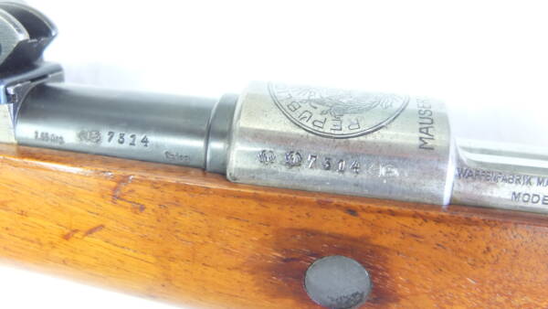 WAFFENFABRIK MAUSER – OBERNDORF MOD.1909 PERUVIANO CAL.7,65ARG - immagine 4