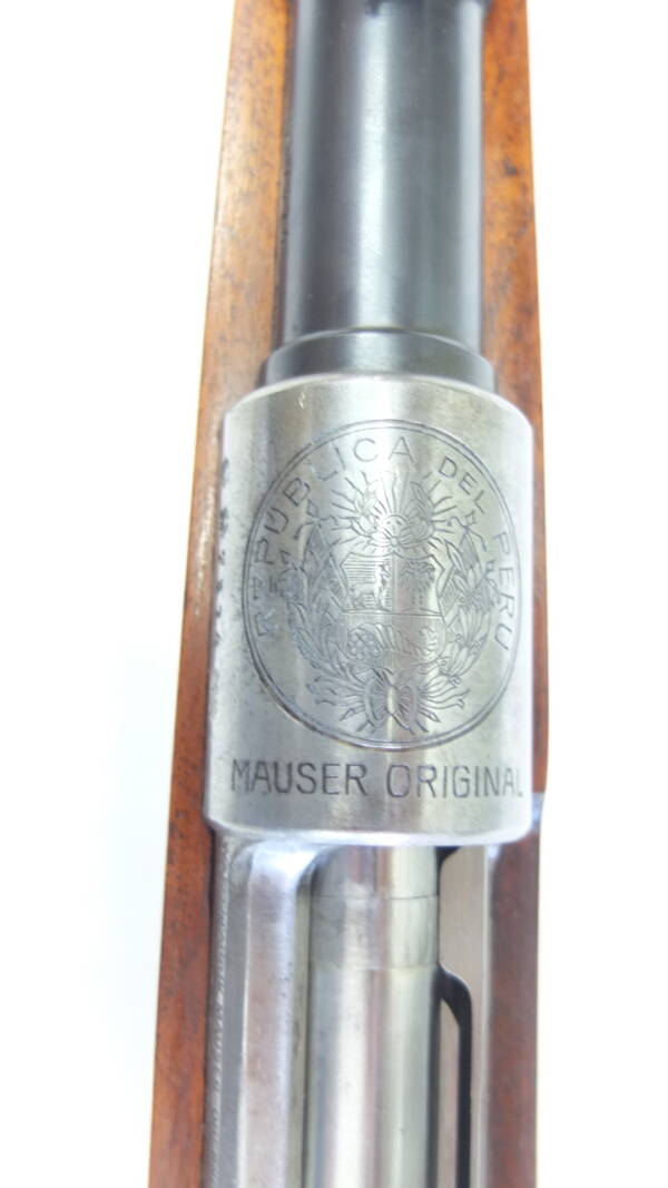 WAFFENFABRIK MAUSER – OBERNDORF MOD.1909 PERUVIANO CAL.7,65ARG - immagine 9