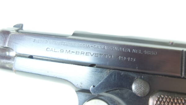 P.BERETTA MOD.1915 CAL.9GLISENTI - immagine 2