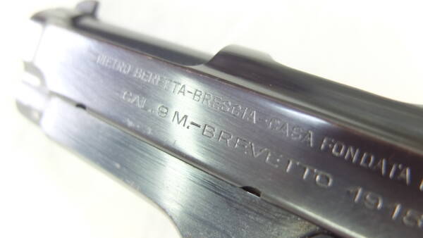P.BERETTA MOD.1915 CAL.9GLISENTI - immagine 5