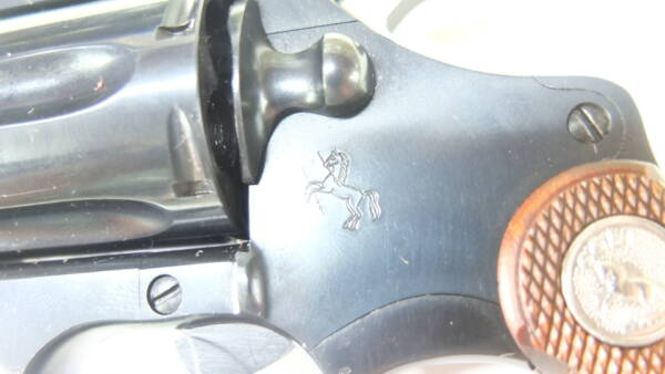 COLT MOD.DIAMONDBACK CAL.38SPL 2" 1/2 ANNO 1967 - immagine 5
