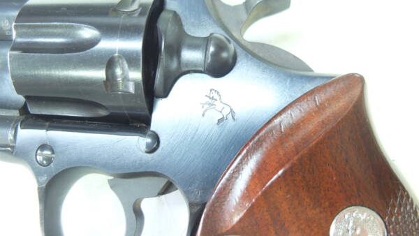 COLT MOD.BORDER PATROL  CAL.357MG ANNO 1975 - immagine 4