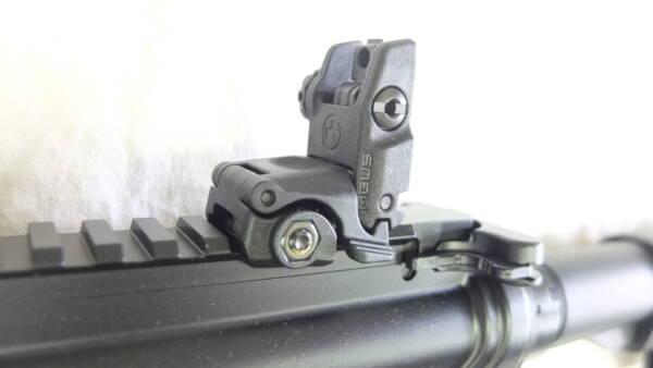 CARABINA COLT AR-15 CARBINE CAL.9LUGER IN 16,1POLLICE - immagine 4