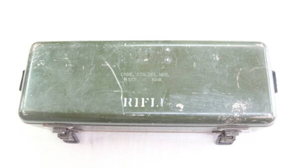 SCATOLA PORTA OTTICA ENFIELD SNIPER