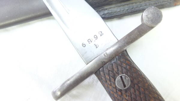 BAIONETTA SPAGNOLA BOLO 1941 - immagine 2