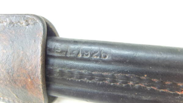 BAIONETTA ITALIANA CARCANO MOD.1891 "GNUTTI" - immagine 8