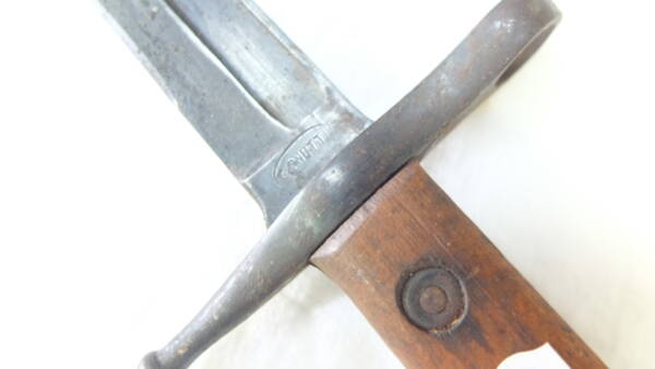 BAIONETTA ITALIANA CARCANO MOD.1891 "GNUTTI" - immagine 2