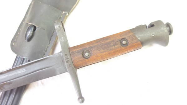 BAIONETTA ITALIANA CARCANO MOD.91/TS TRUPPE SPECIALI - immagine 3