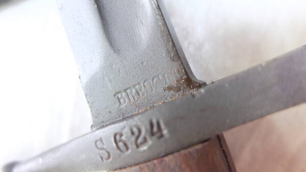 BAIONETTA ITALIANA CARCANO MOD.91/TS TRUPPE SPECIALI - immagine 6