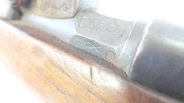 CARCANO MOD.91 ANNO 1916 CAVALLERIA EX POLIZIA DI STATO MATR.O4599 BRESCIA - immagine 6