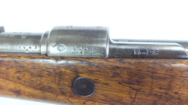 MAUSER MOD.K98 CAL.8X57JS S/42 1937 MONOMATRICOLA - immagine 3