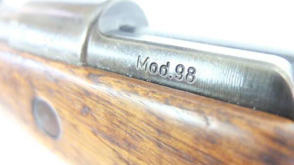 MAUSER MOD.K98 CAL.8X57JS S/42 1937 MONOMATRICOLA - immagine 4
