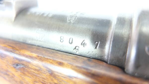 MAUSER MOD.K98 CAL.8X57JS S/42 1937 MONOMATRICOLA - immagine 6