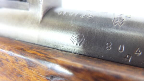 MAUSER MOD.K98 CAL.8X57JS S/42 1937 MONOMATRICOLA - immagine 7
