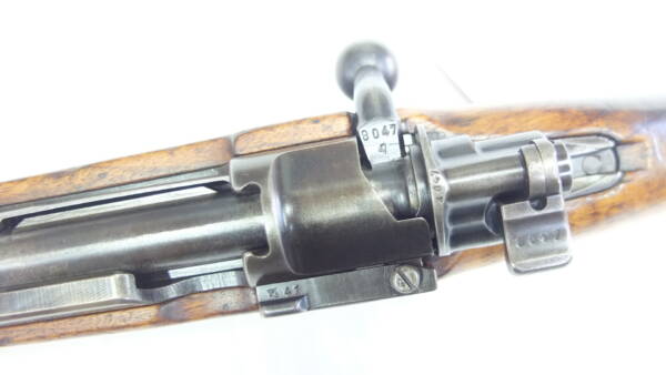 MAUSER MOD.K98 CAL.8X57JS S/42 1937 MONOMATRICOLA - immagine 10