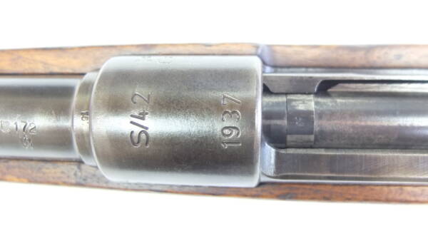 MAUSER MOD.K98 CAL.8X57JS S/42 1937 MONOMATRICOLA - immagine 11