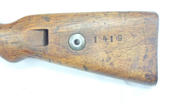 MAUSER MOD.K98 CAL.8X57JS PORTOGHESE 1941 - immagine 2