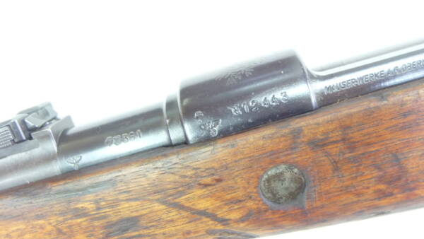MAUSER MOD.K98 CAL.8X57JS PORTOGHESE 1941 - immagine 4