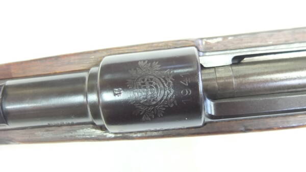 MAUSER MOD.K98 CAL.8X57JS PORTOGHESE 1941 - immagine 5