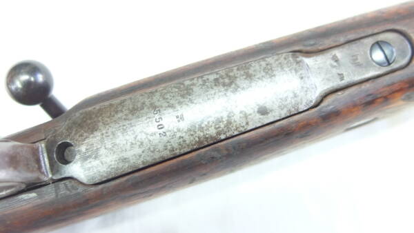 MAUSER MOD.K98 CAL.8X57JS PORTOGHESE 1941 - immagine 8